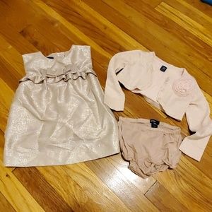 3 piece set Baby Gap 18 month formal dress